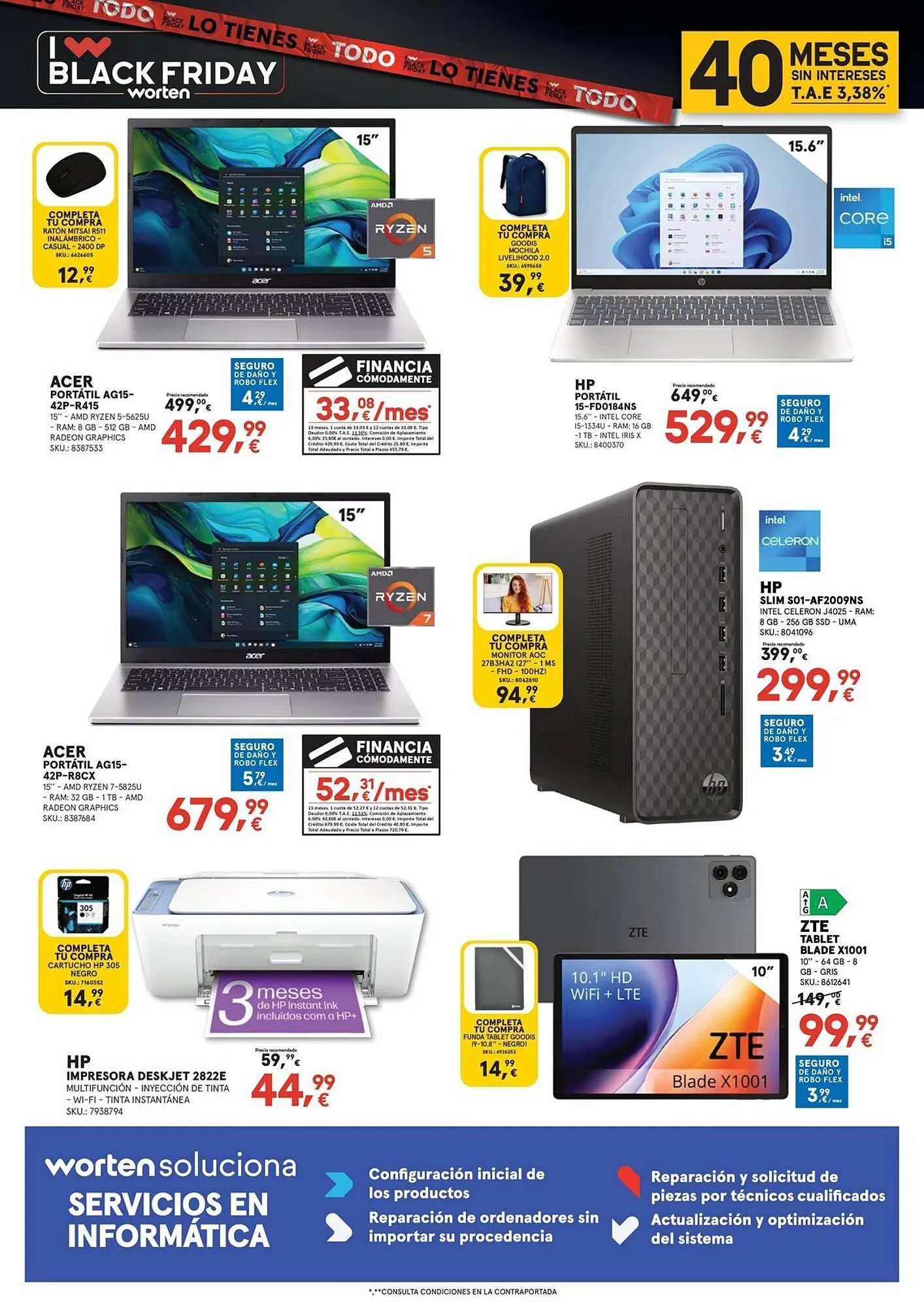 Catálogo de Folleto Worten 4 de noviembre al 10 de noviembre 2025 - Página 6