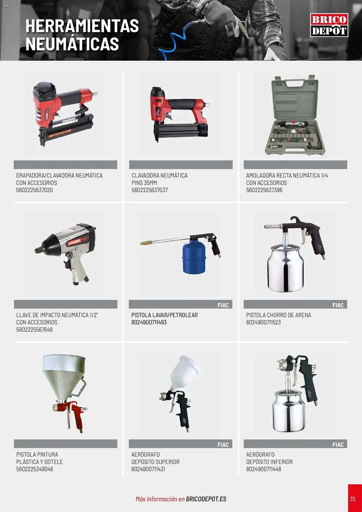 Catálogo de Folleto Brico Depôt 1 de abril al 31 de diciembre 2025 - Página 35