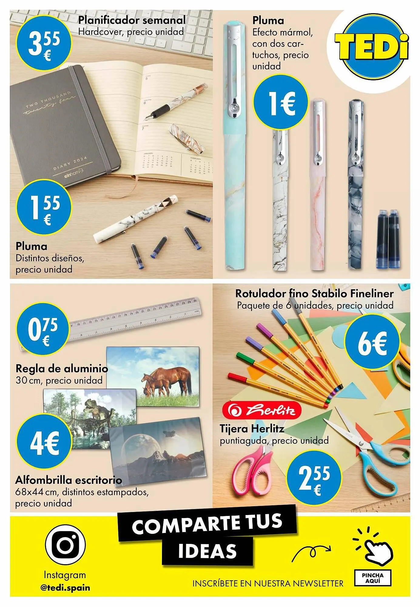 Catálogo de TEDi Folleto 30 de junio al 30 de septiembre 2023 - Página 5