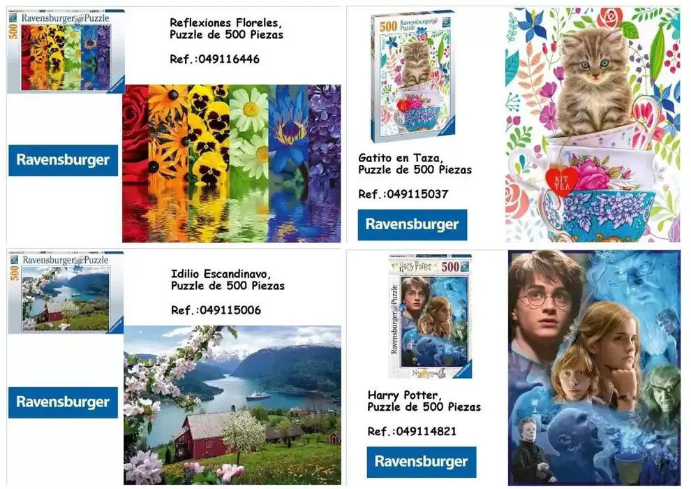 Catálogo de PUZZLES, ENCAJES Y ROMPECABEZ 14 de febrero al 31 de diciembre 2025 - Página 84