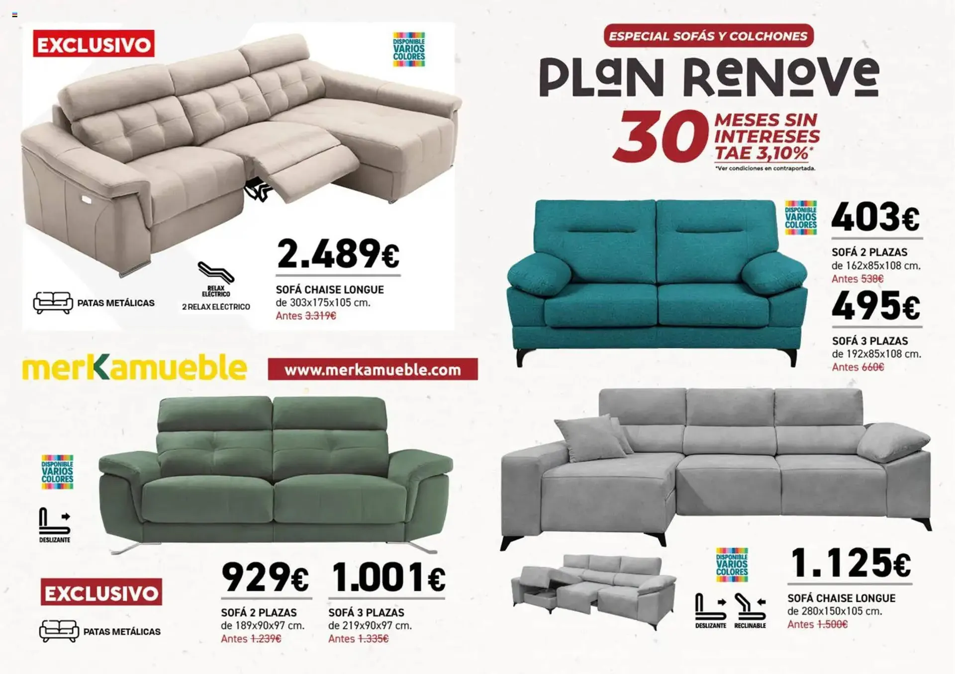 Catálogo de Catálogo Merkamueble 27 de octubre al 20 de noviembre 2025 - Página 7