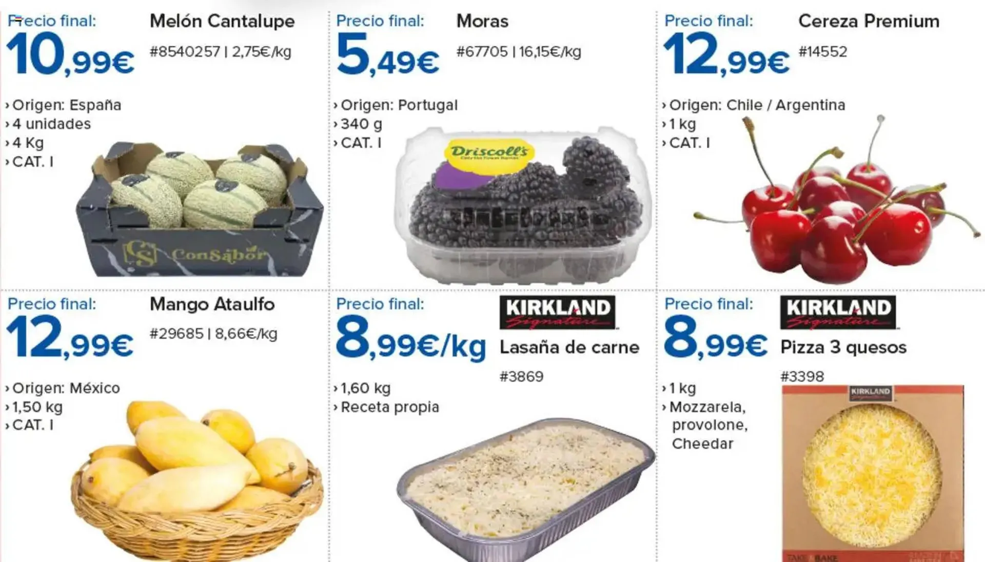Catálogo de Folleto Costco 14 de marzo al 16 de marzo 2025 - Página 2