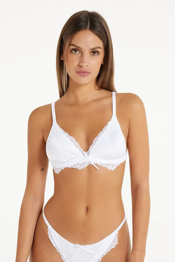 Sujetador Triángulo Lisbon Classy Satin
