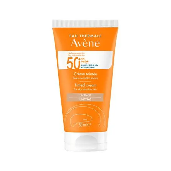 Avène Crema con Color SPF50+ 50ml