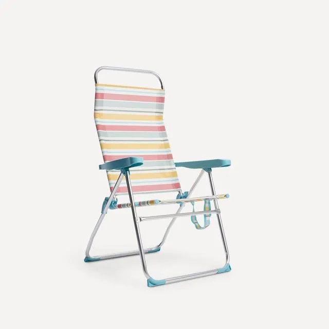 Silla alta plegable y reclinable Amalfi Basics El Corte Inglés