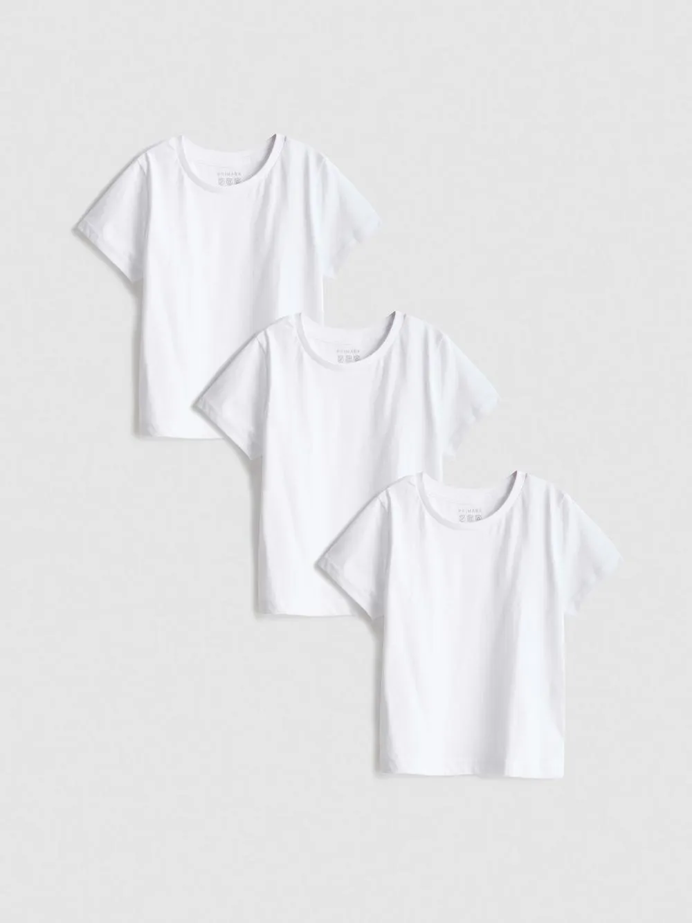 1,5-15 años | Pack de 3 camisetas de algodón puro