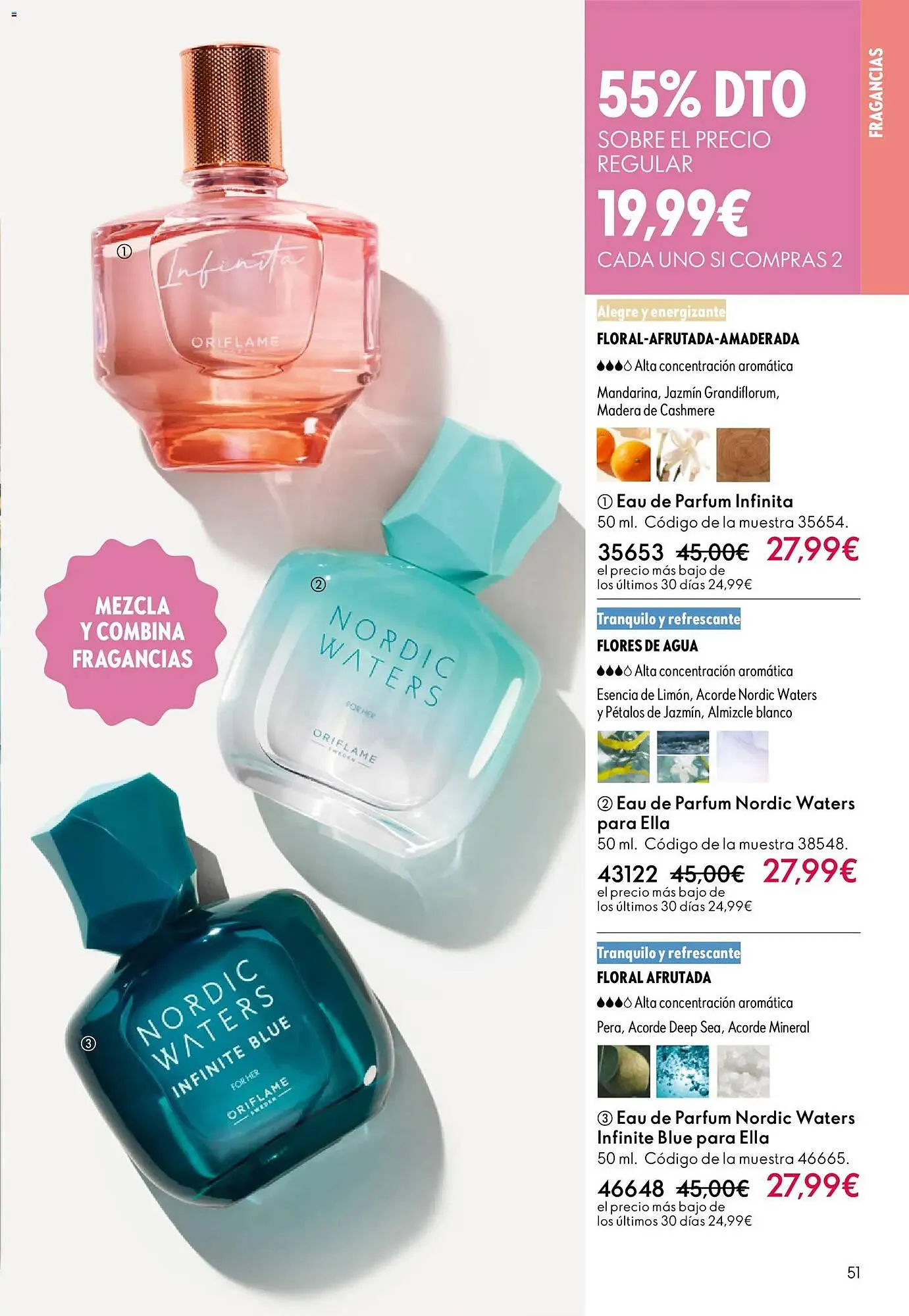Catálogo de Catálogo Oriflame 13 de mayo al 2 de junio 2026 - Página 51