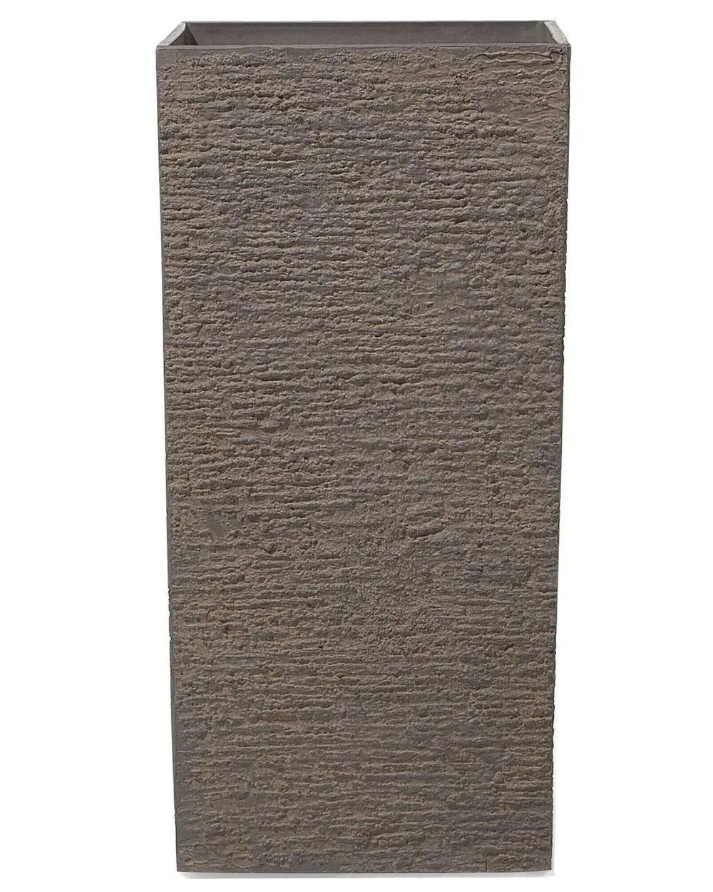 Maceta GAZA 40 cm Marrón oscuro