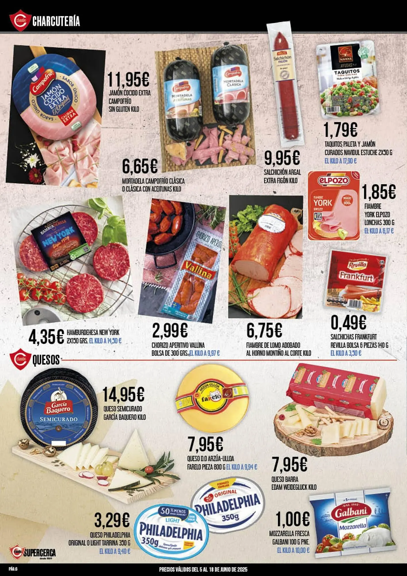 Catálogo de Folleto Claudio 5 de junio al 18 de junio 2025 - Página 6
