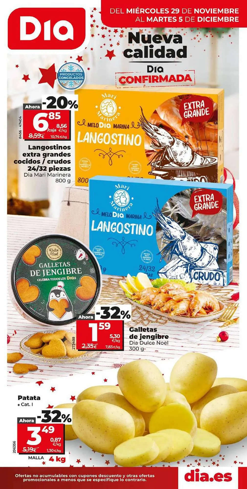 Catálogo de Folleto Maxi Dia 29 de noviembre al 5 de diciembre 2023 - Página 1