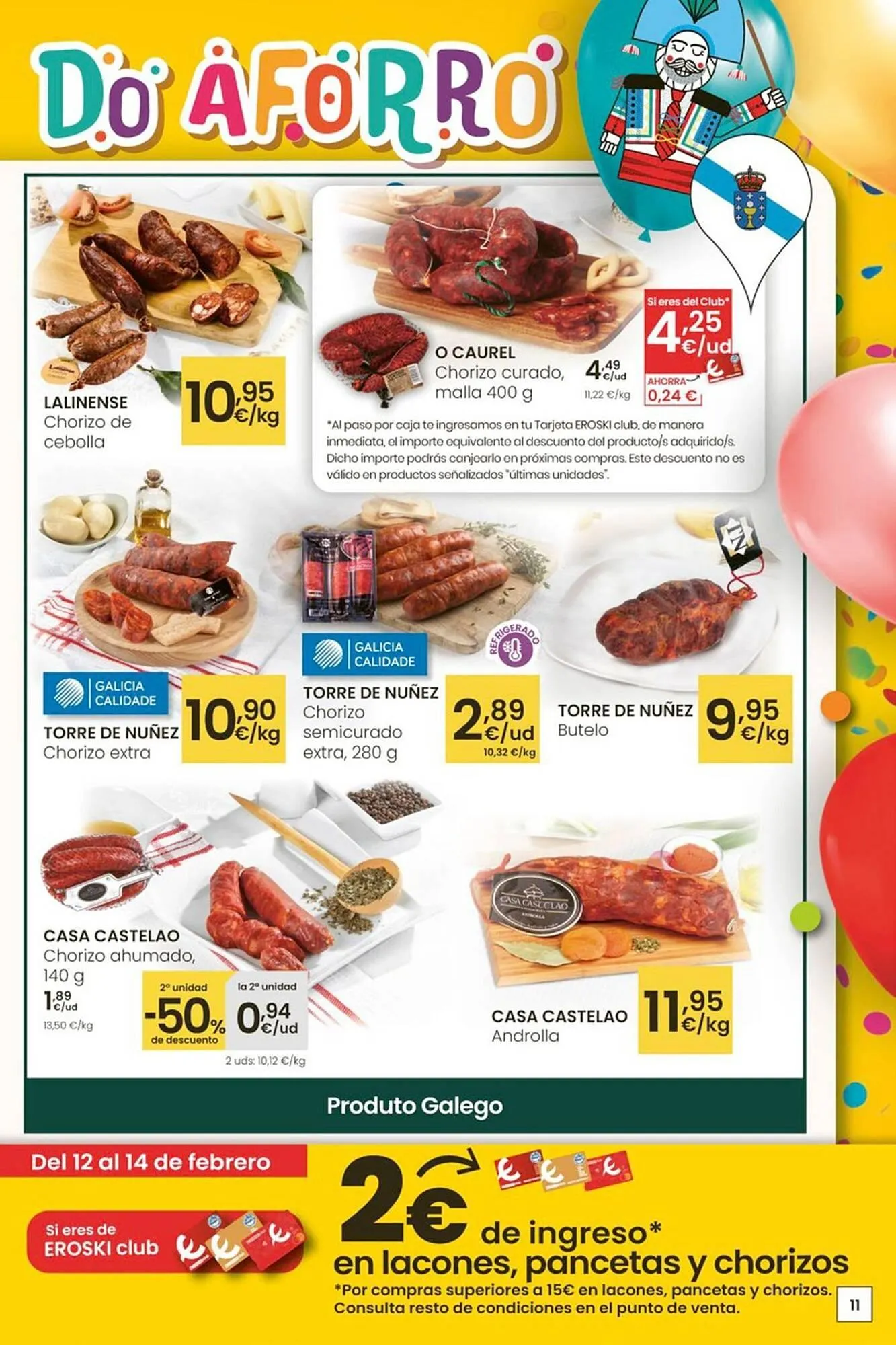 Catálogo de Folleto Eroski 12 de febrero al 25 de febrero 2026 - Página 11
