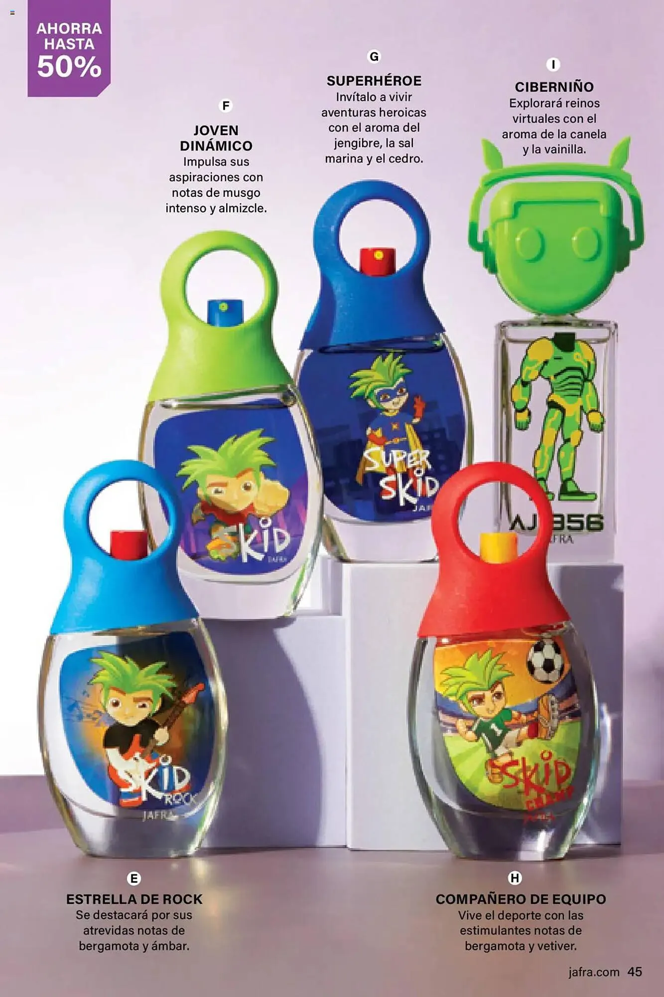 Catálogo de Folleto JAFRA 1 de enero al 31 de enero 2025 - Página 45