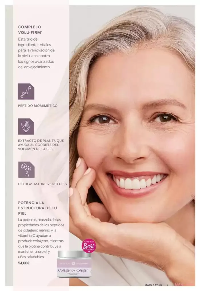 Catálogo de Folleto "Belleza Mary Kay" - Primavera 2025 16 de abril al 30 de abril 2025 - Página 9
