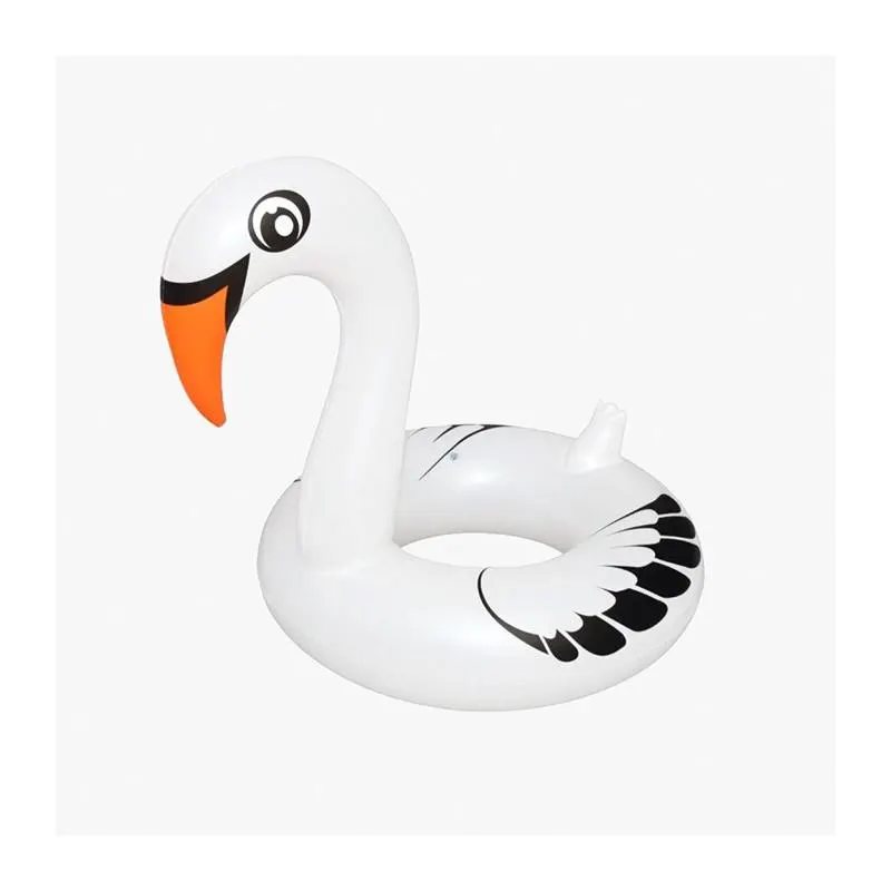 CISNE HINCHABLE 128CM 2 COLORES