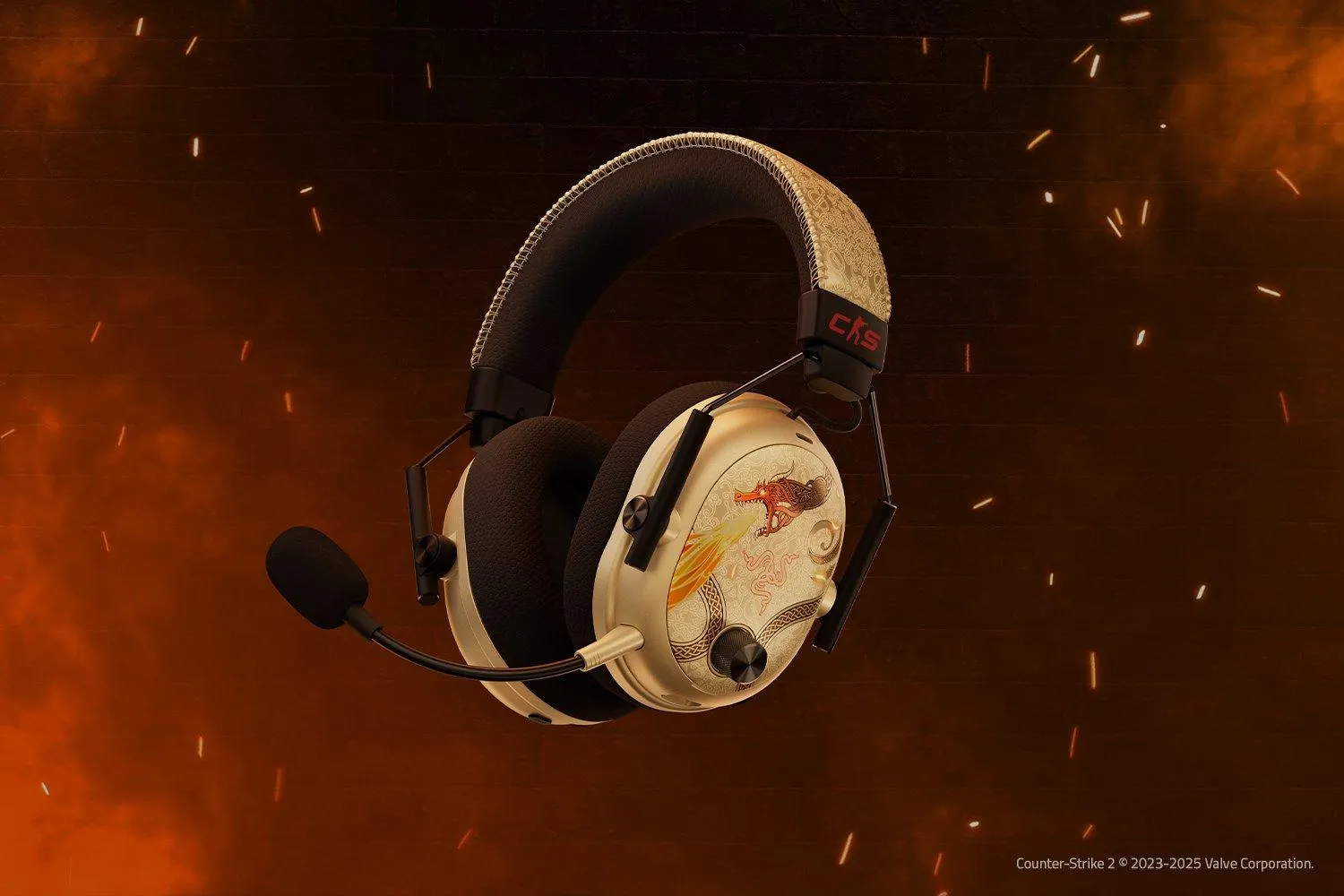 Auriculares inalámbricos para esports con cancelación activa de ruido (ANC)