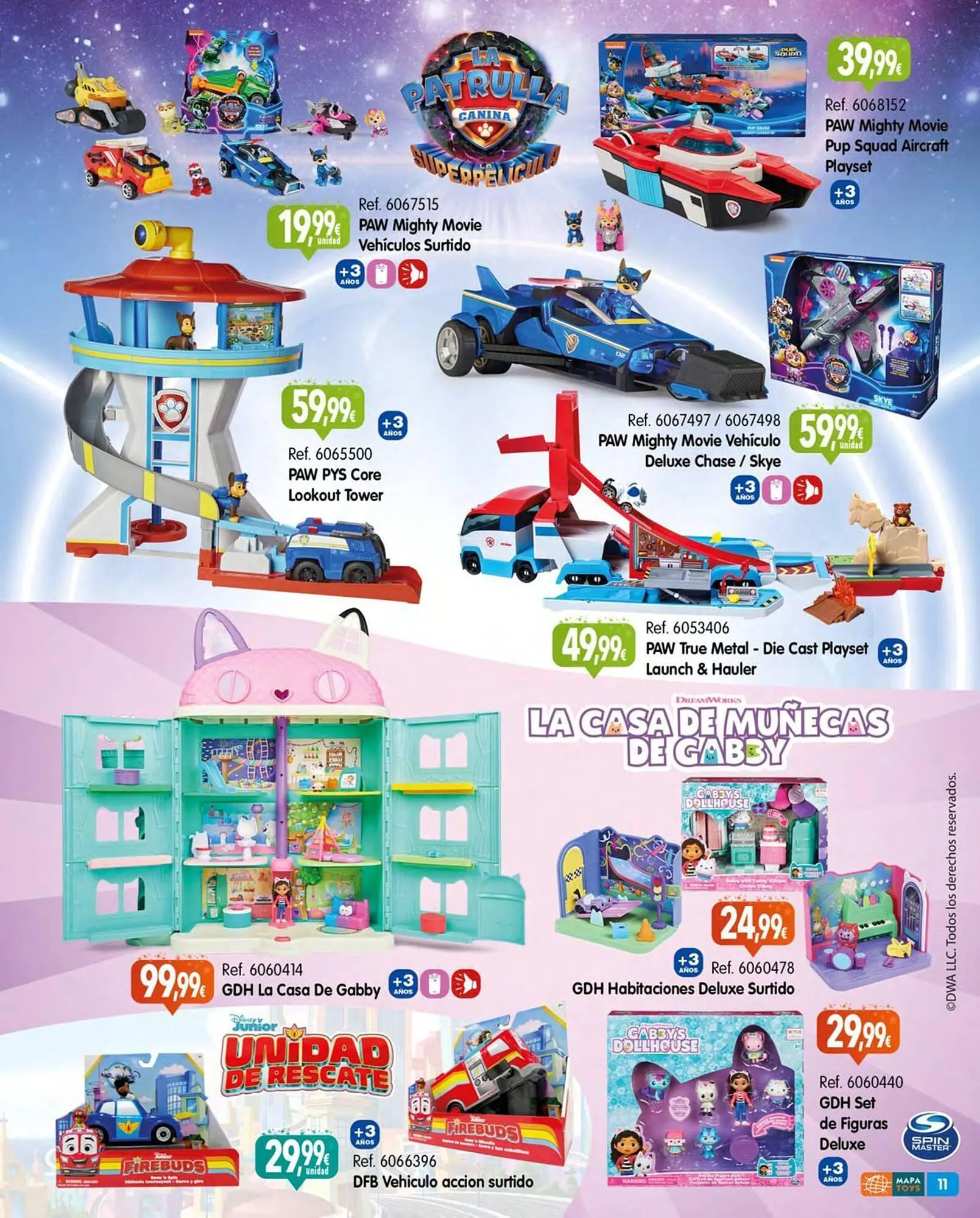 Catálogo de Folleto Afede 24 de noviembre al 10 de diciembre 2023 - Página 11