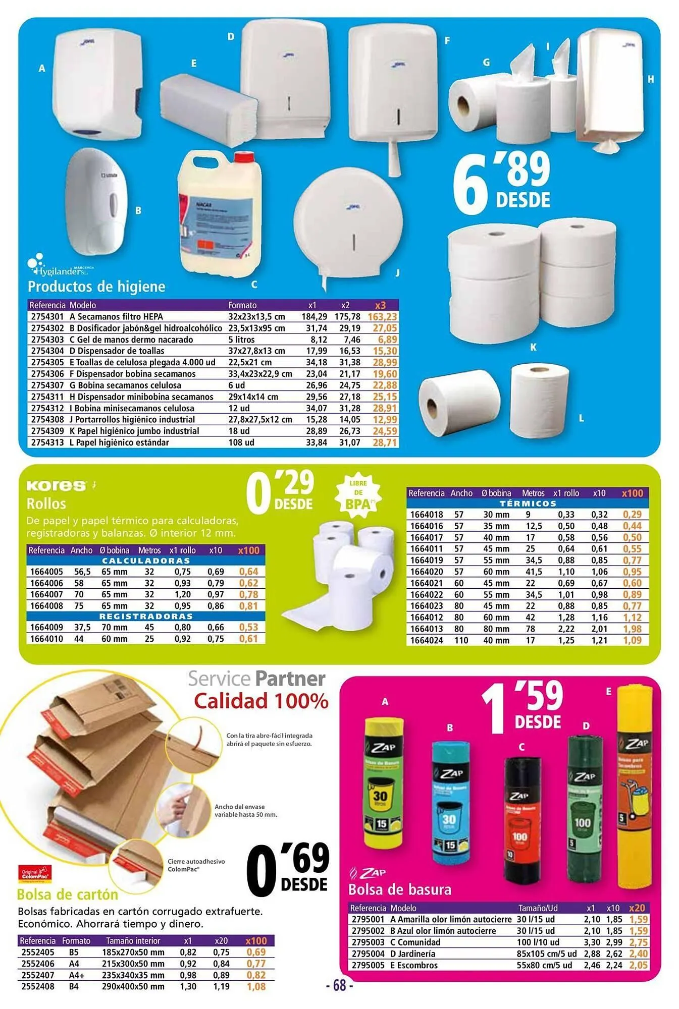 Catálogo de Catálogo Folder 9 de febrero al 5 de mayo 2026 - Página 68