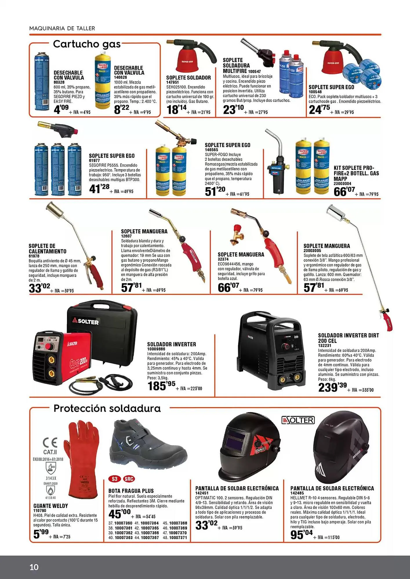 Catálogo de Folleto ferrOkey 22 de abril al 22 de julio 2025 - Página 10