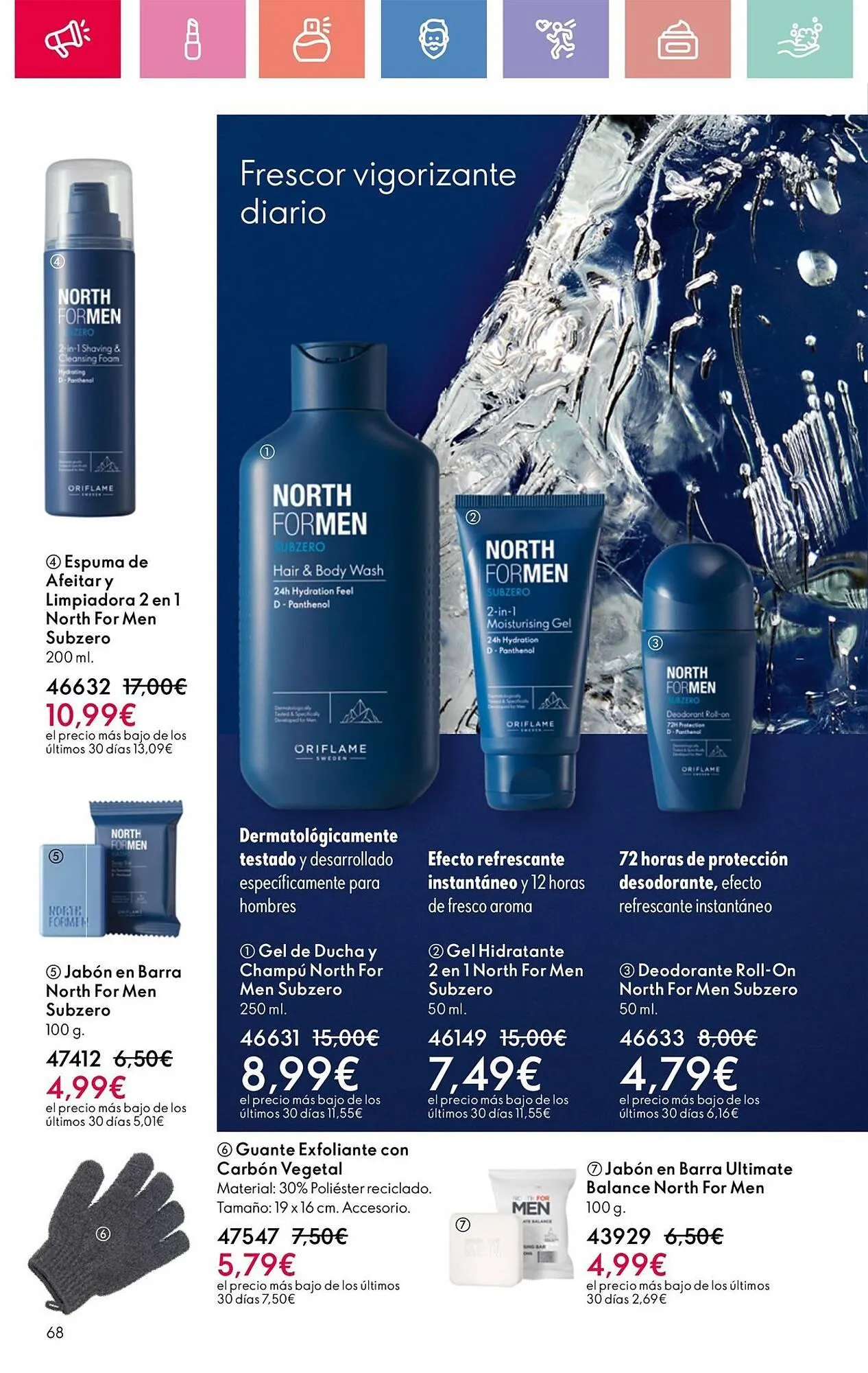 Catálogo de Folleto Oriflame 2 de junio al 21 de junio 2025 - Página 68