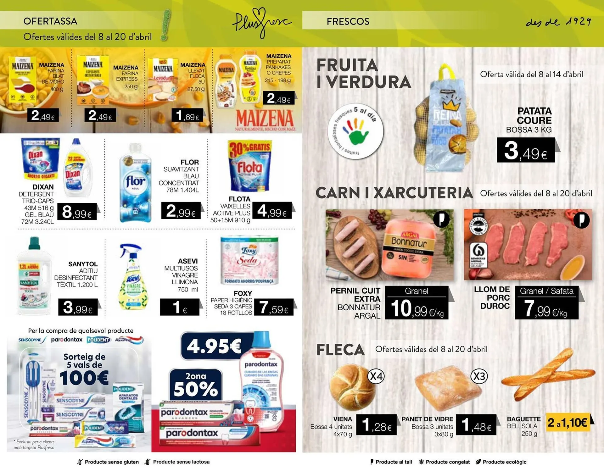 Catálogo de Folleto Plusfresc 8 de abril al 20 de abril 2026 - Página 4
