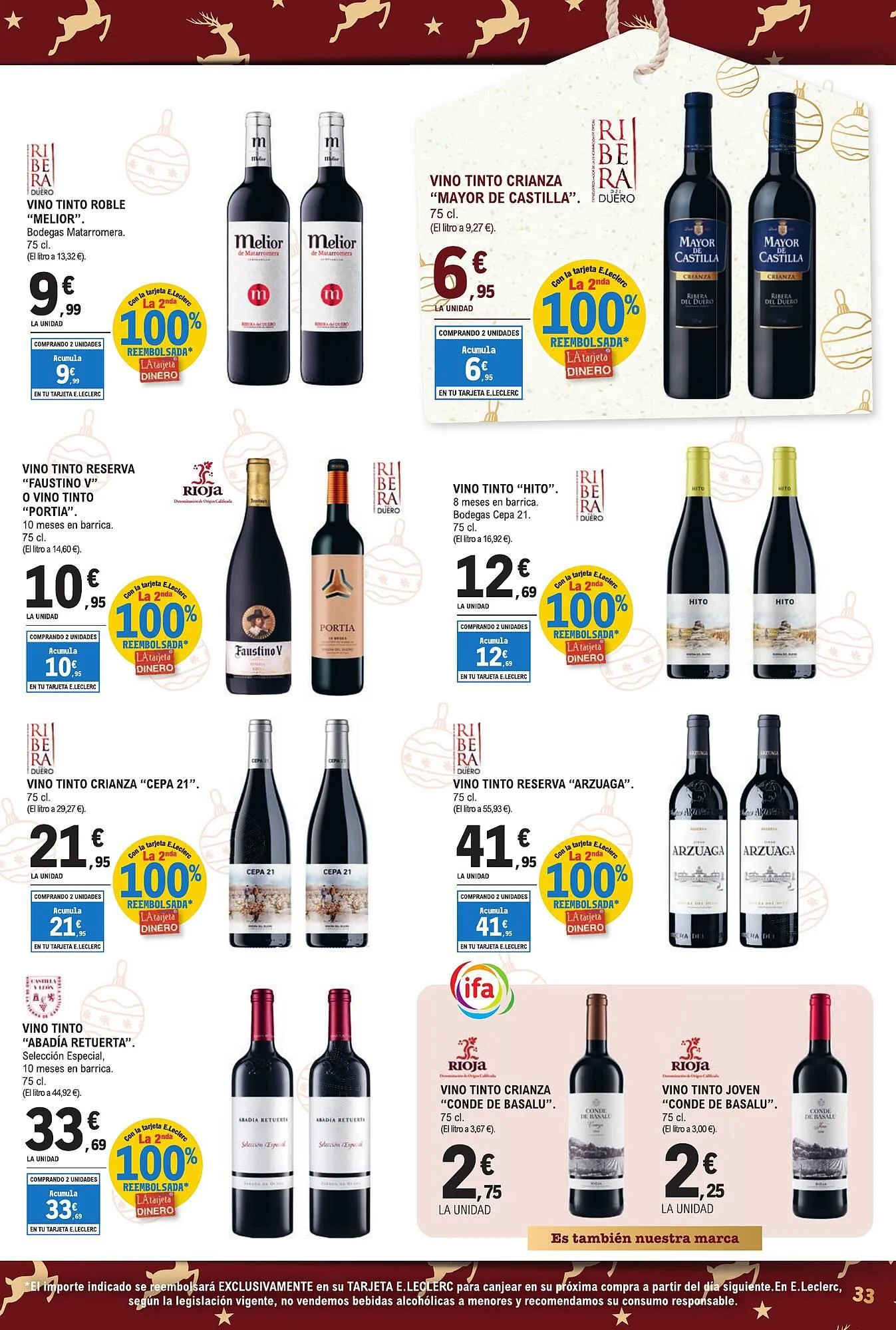 Catálogo de Catálogo E.Leclerc 15 de diciembre al 24 de diciembre 2025 - Página 33