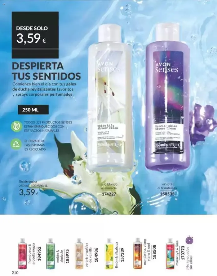 Catálogo de Catálogo AVON 1 de octubre al 31 de octubre 2024 - Página 122