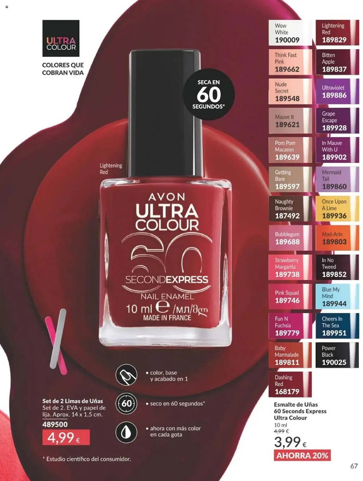 Catálogo de Folleto AVON 1 de abril al 30 de abril 2025 - Página 67