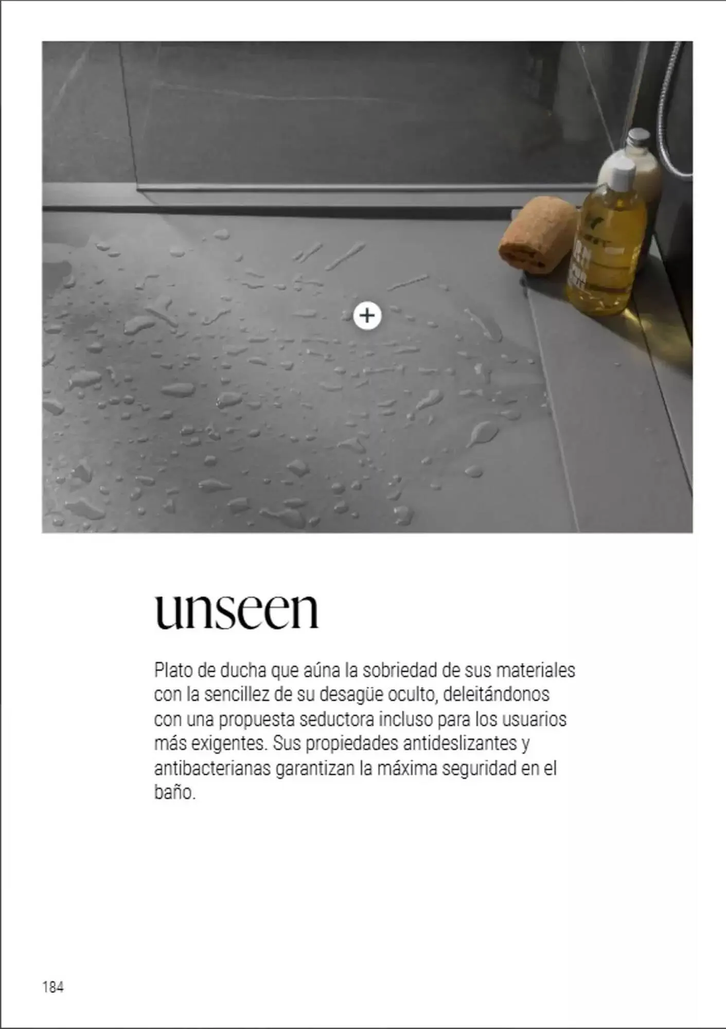 Catálogo de Folleto Porcelanosa 11 de marzo al 31 de diciembre 2025 - Página 186