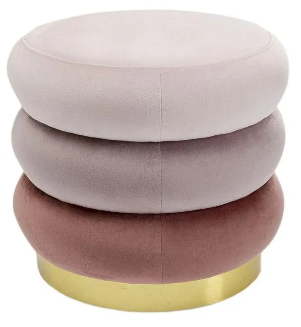 Taburete Sandwich rosa