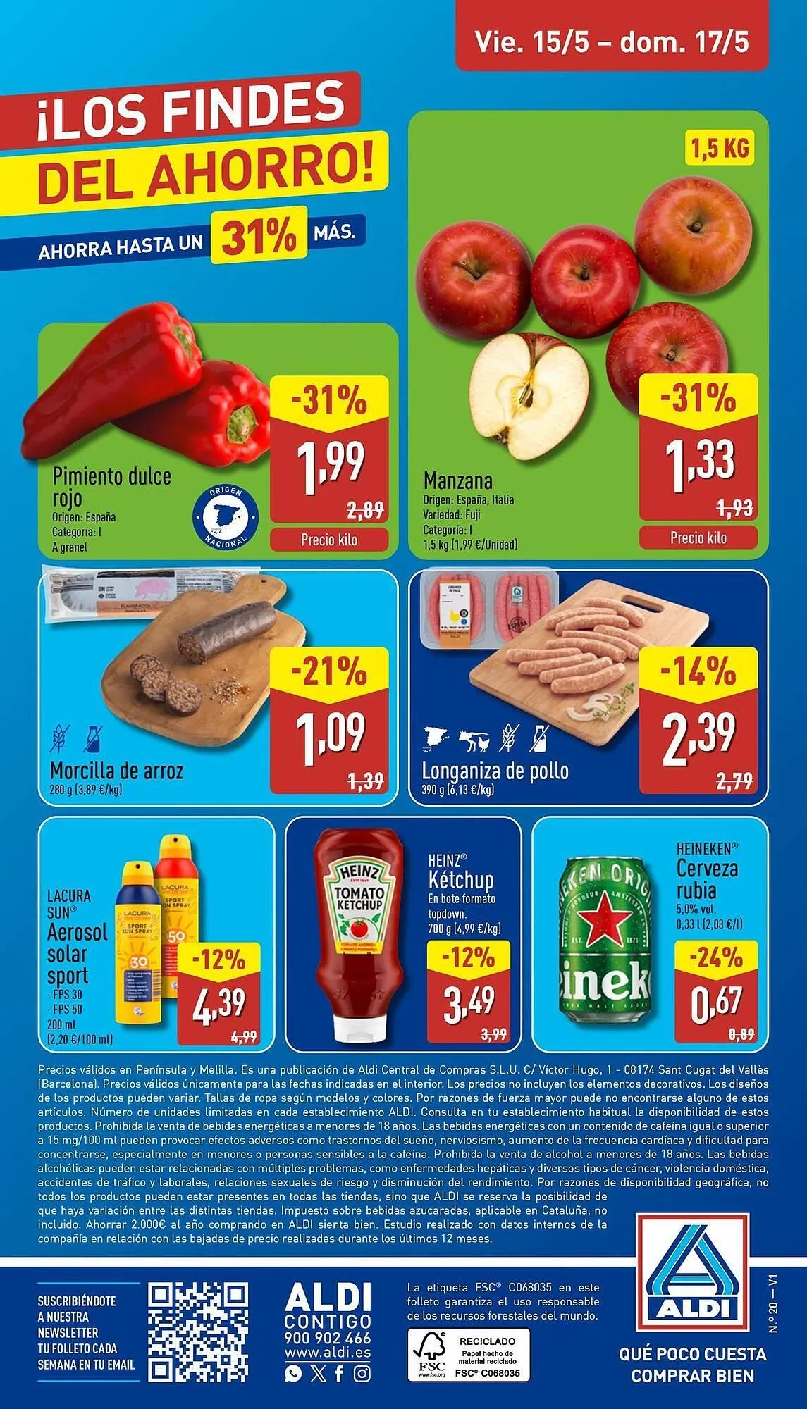 Catálogo de Folleto ALDI 11 de mayo al 17 de mayo 2026 - Página 24