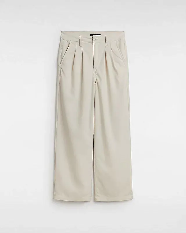Pantalones con pinzas de corte holgado Alder