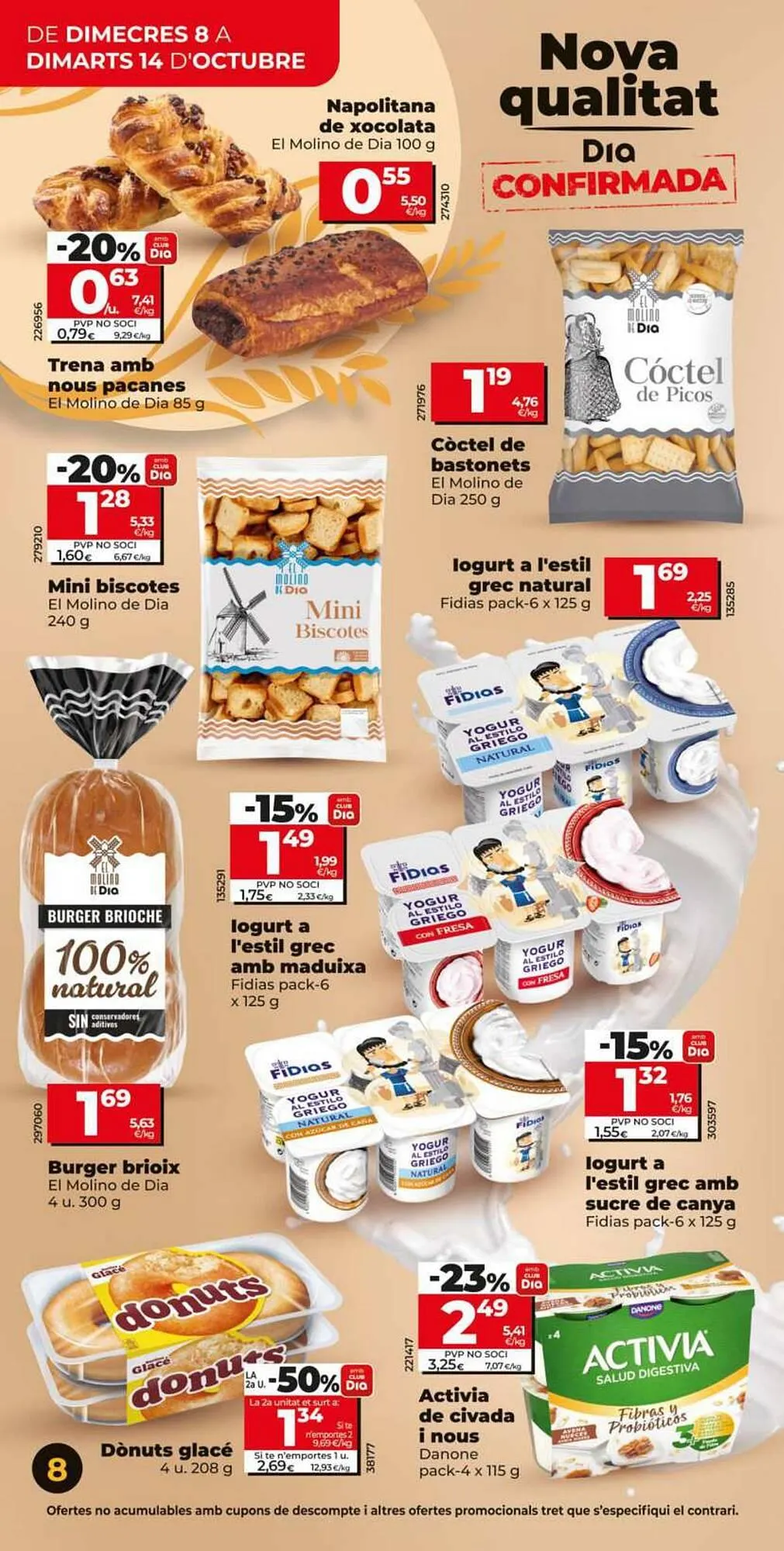 Catálogo de Folleto Dia 8 de octubre al 14 de octubre 2025 - Página 8