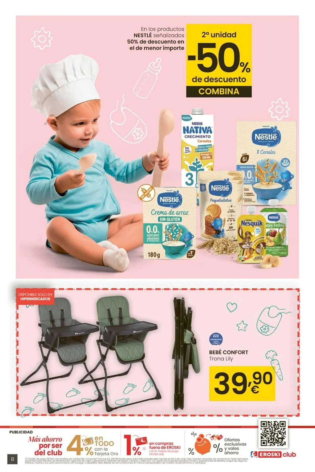 Catálogo de Folleto Eroski 29 de enero al 11 de febrero 2026 - Página 8