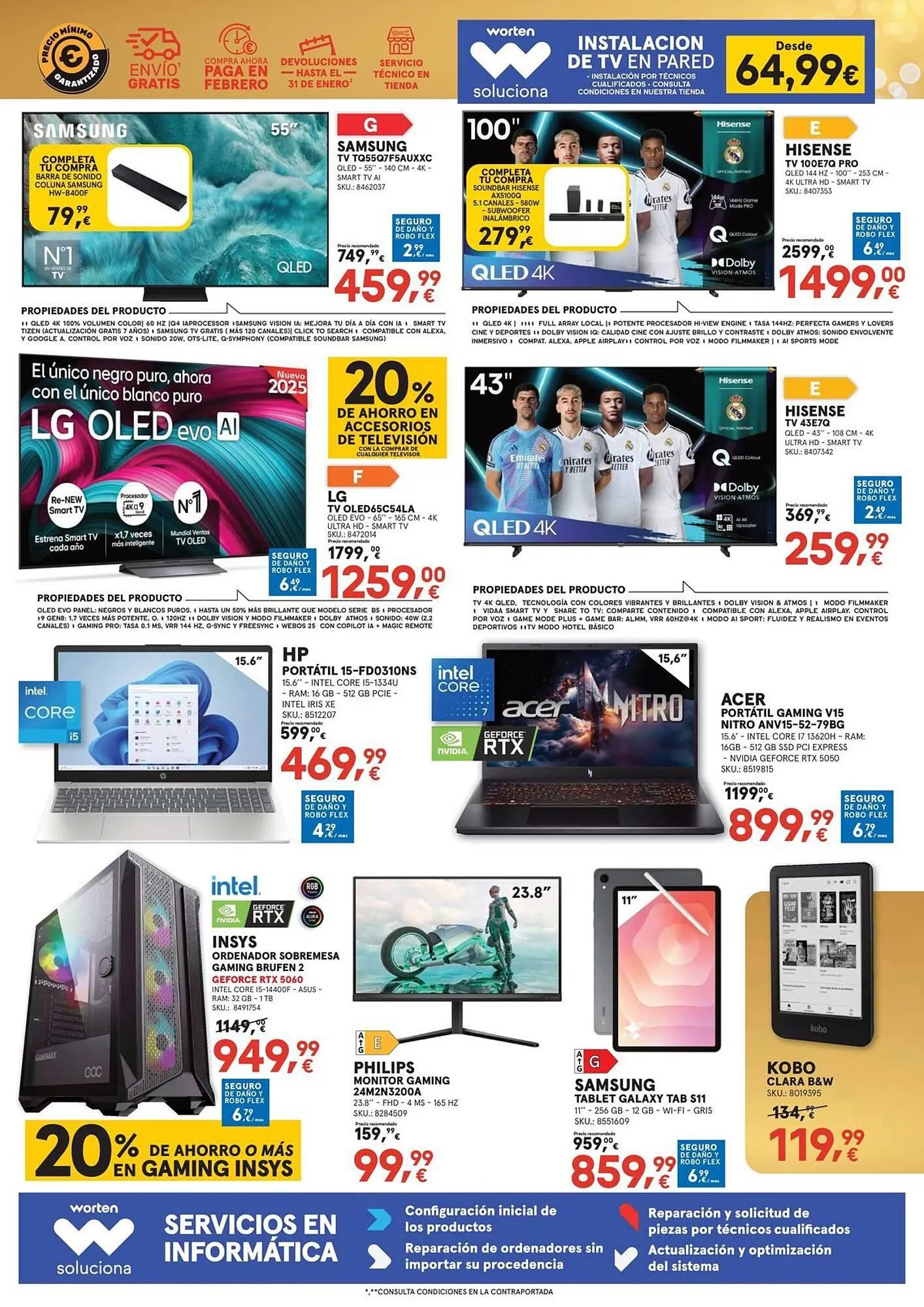 Catálogo de Folleto Worten 26 de diciembre al 6 de enero 2026 - Página 6