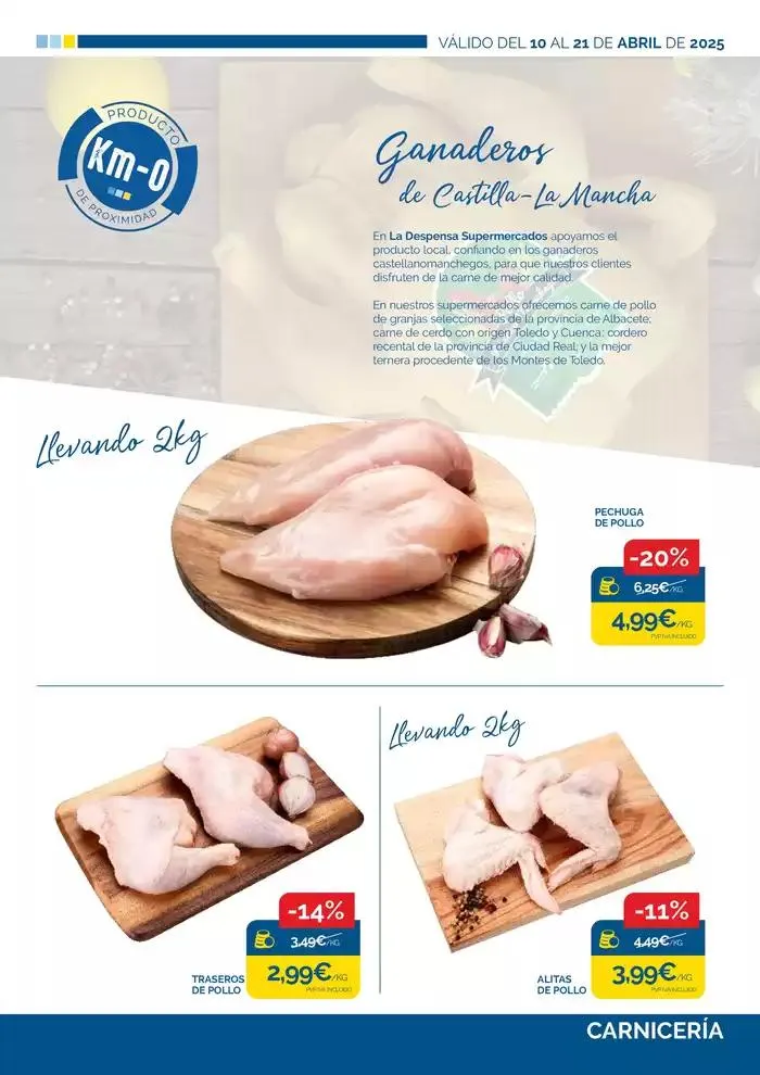 Catálogo de Válido del 10 al 21 de abril 10 de abril al 21 de abril 2025 - Página 3