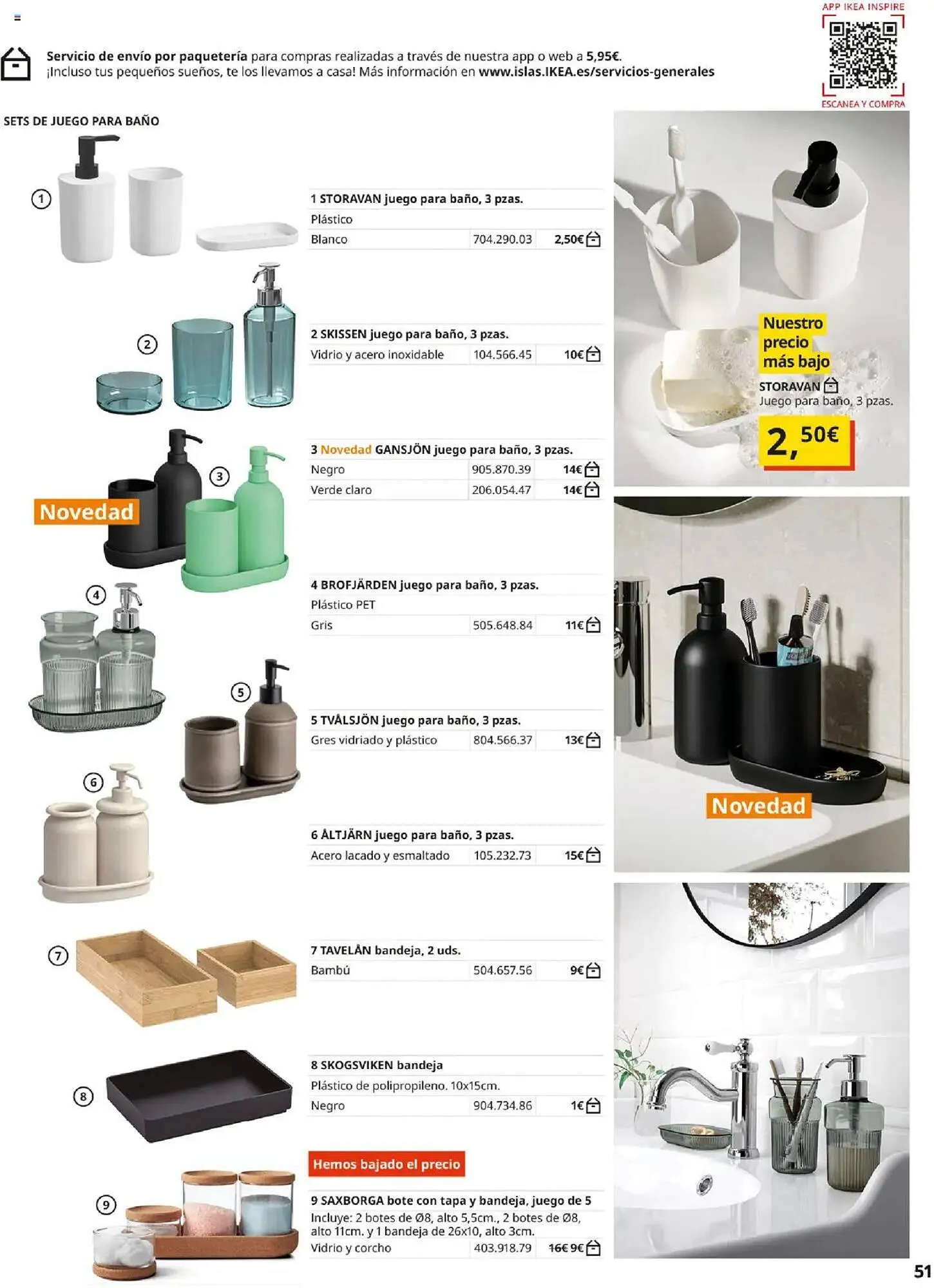 Catálogo de Folleto IKEA 1 de septiembre al 31 de enero 2026 - Página 51