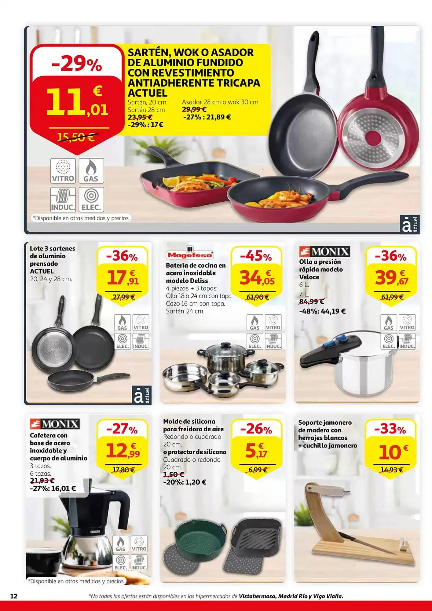 Catálogo de Folleto Alcampo 7 de noviembre al 20 de noviembre 2024 - Página 12