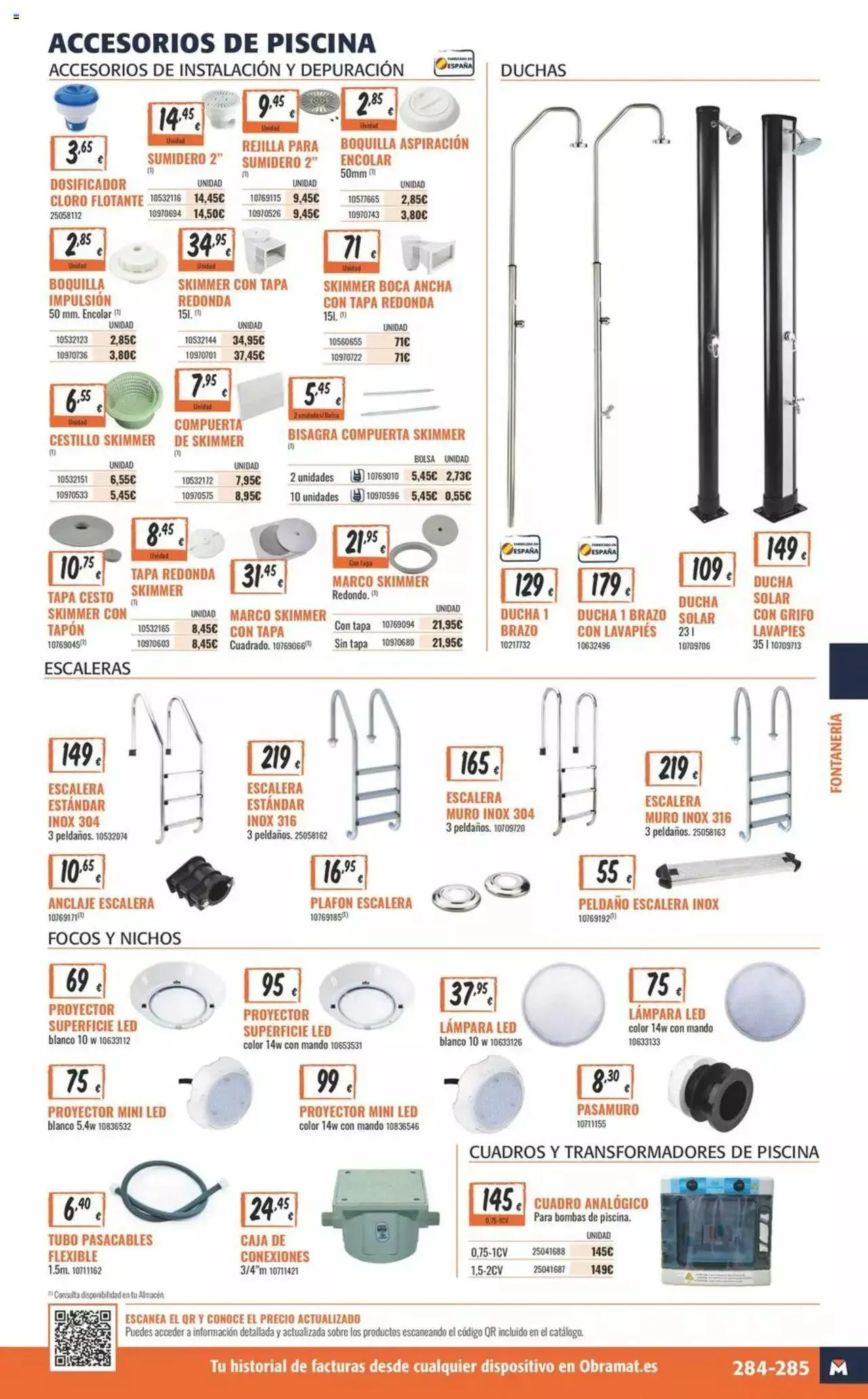 Catálogo de Obramat folleto 8 de marzo al 22 de abril 2024 - Página 285