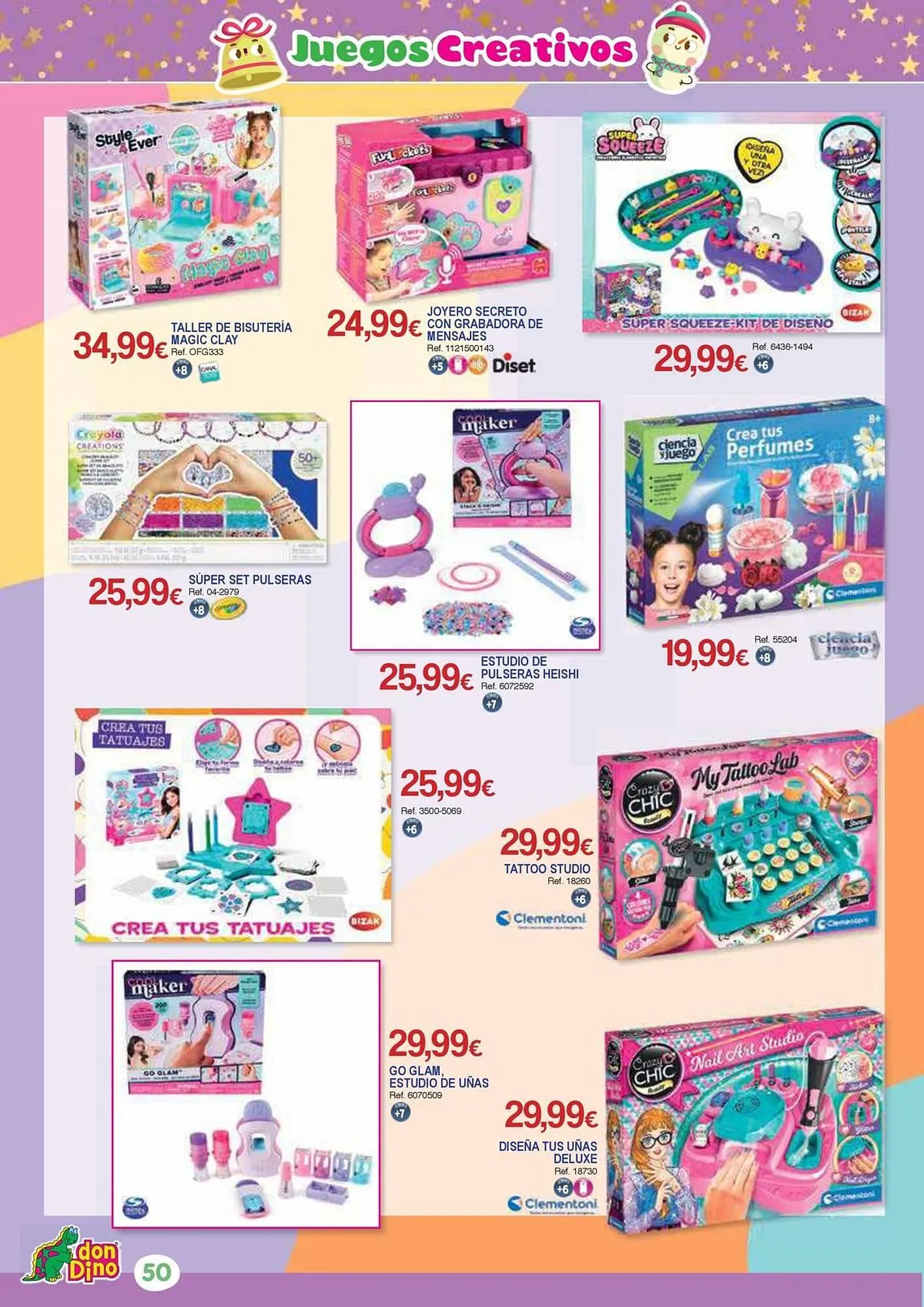 Catálogo de Folleto Juguetes Carrión 29 de octubre al 4 de diciembre 2025 - Página 50