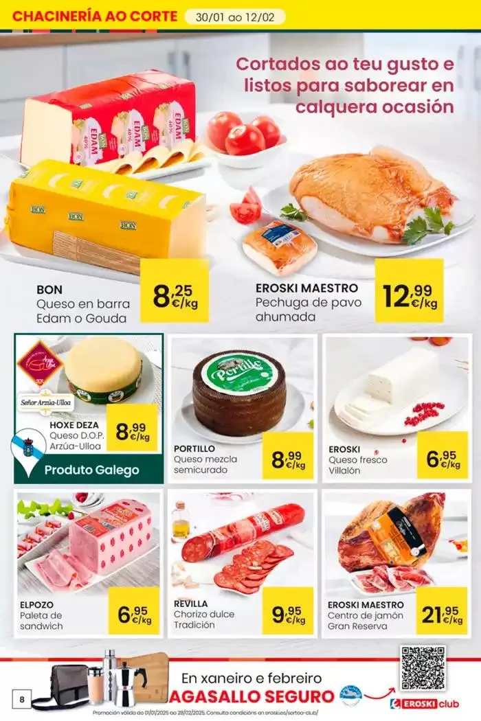 Catálogo de Sempre a bo prezo 30 de enero al 11 de febrero 2025 - Página 8