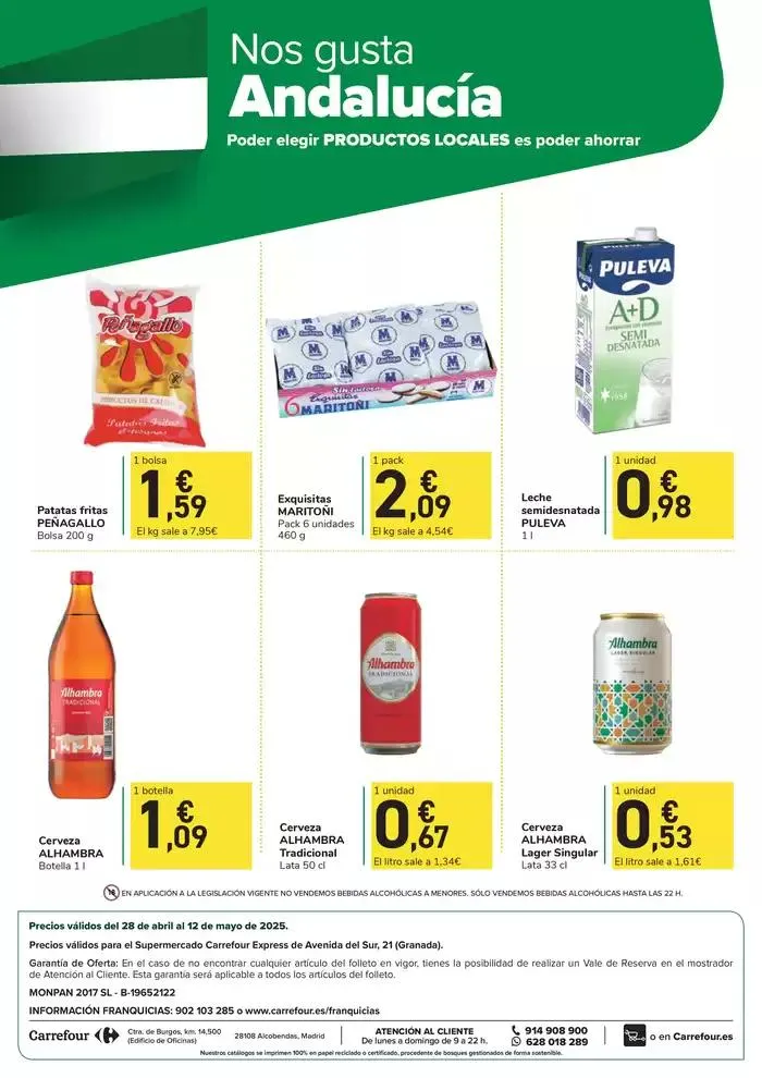 Catálogo de Más cerca de ti 28 de abril al 12 de mayo 2025 - Página 4