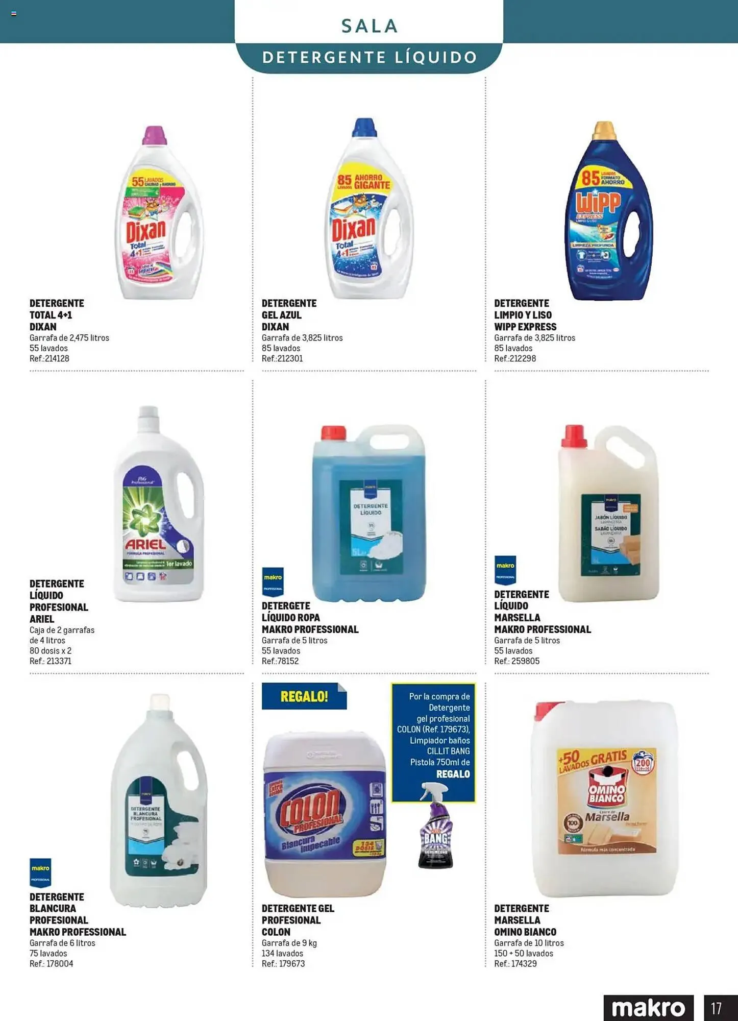 Catálogo de Folleto Makro 13 de marzo al 31 de diciembre 2025 - Página 17