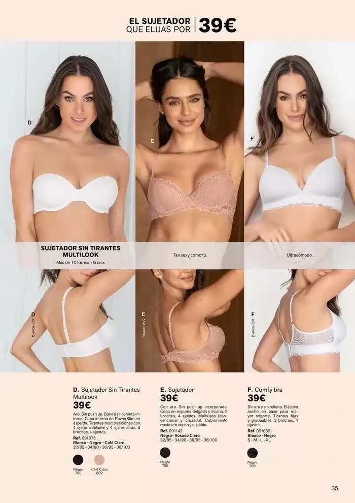 Catálogo de Catálogo Leonisa 3 de marzo al 30 de abril 2025 - Página 37