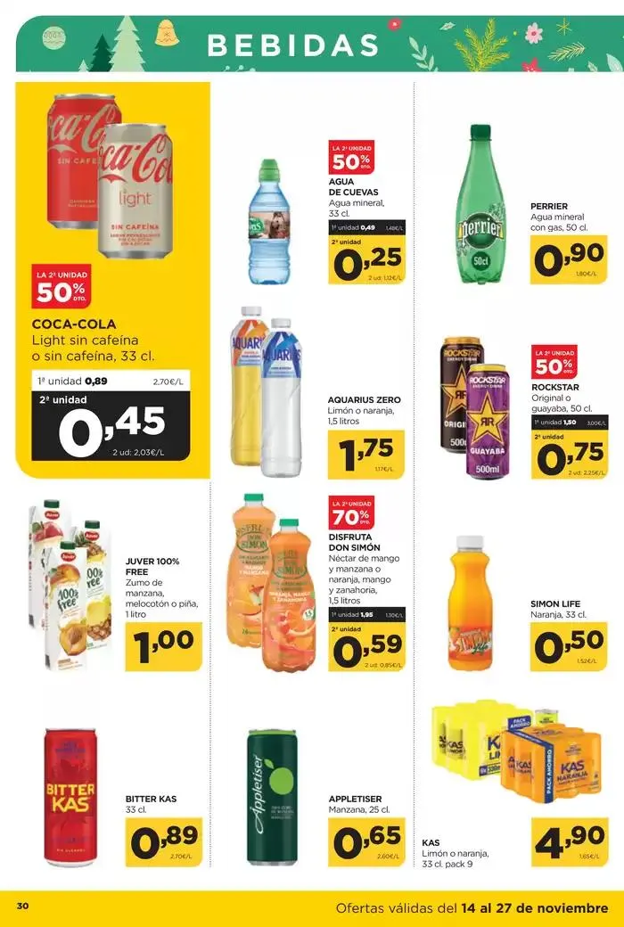 Catálogo de Quincenal del 14 al 27 de noviembre Asturias 14 de noviembre al 27 de noviembre 2024 - Página 30
