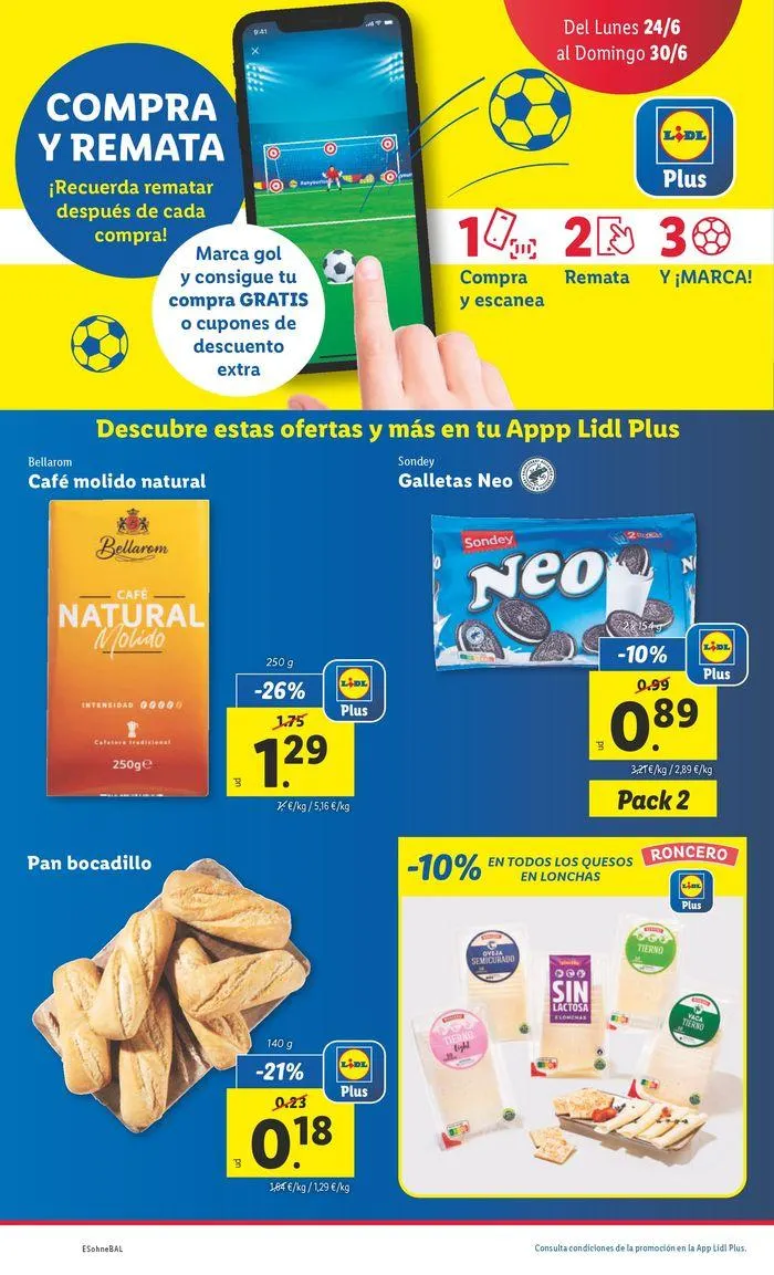 Catálogo de Precio nº1 24 de junio al 30 de junio 2024 - Página 20