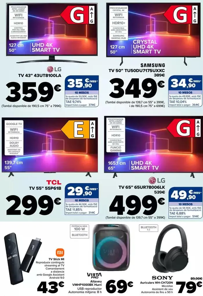 Catálogo de 50% QUE VUELVE + 3x2 10 de abril al 21 de abril 2025 - Página 72