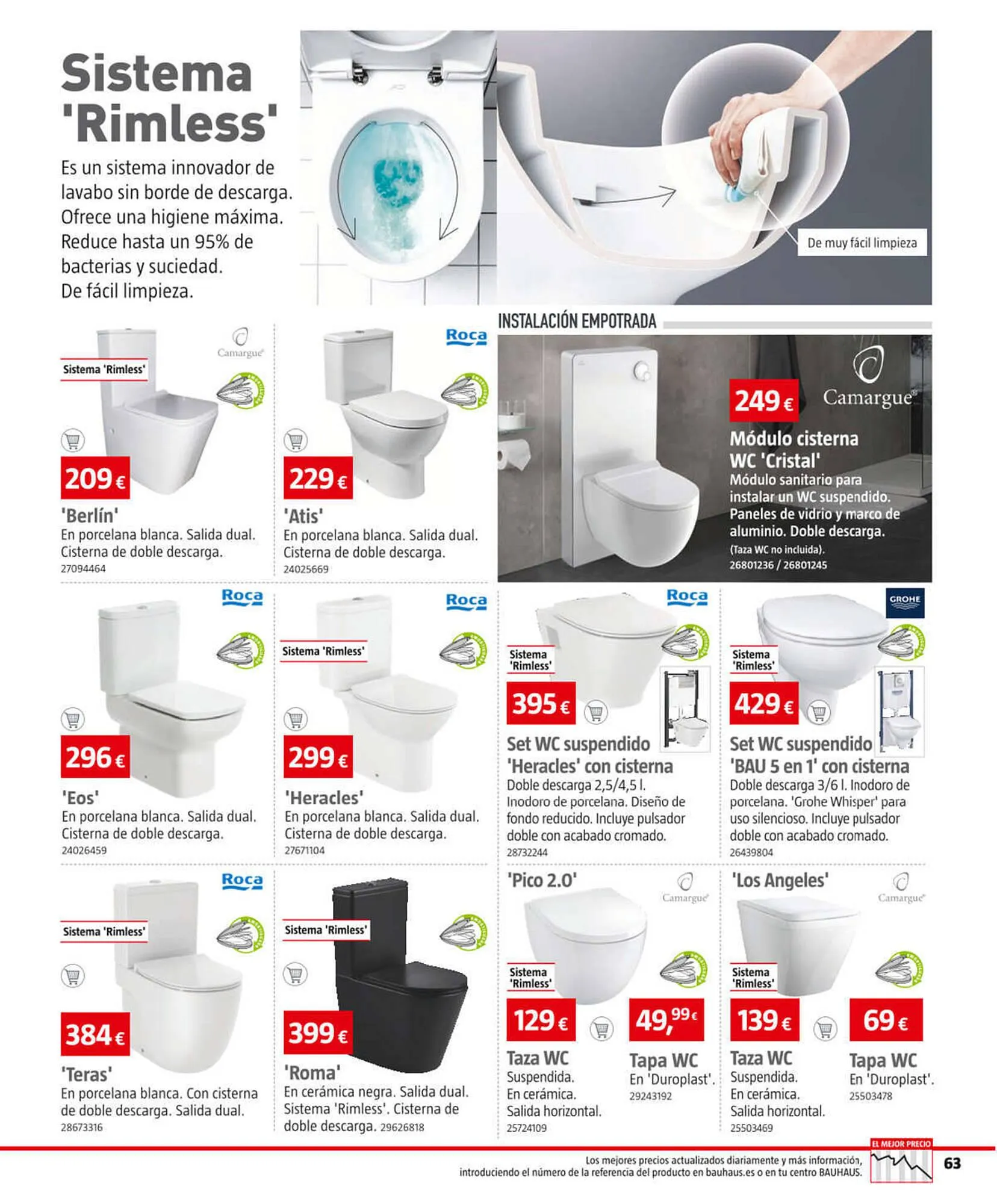 Catálogo de Folleto Bauhaus 26 de enero al 31 de diciembre 2023 - Página 63