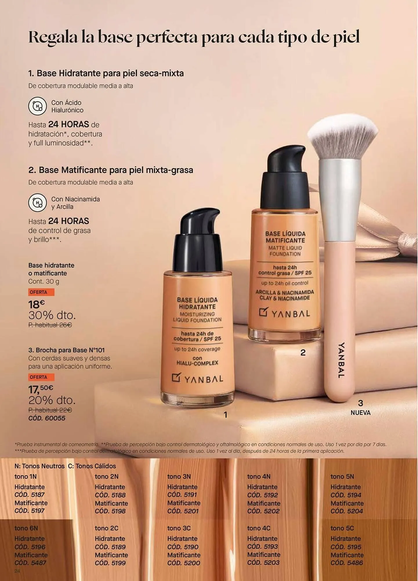 Catálogo de Folleto Yanbal 8 de noviembre al 5 de diciembre 2025 - Página 24