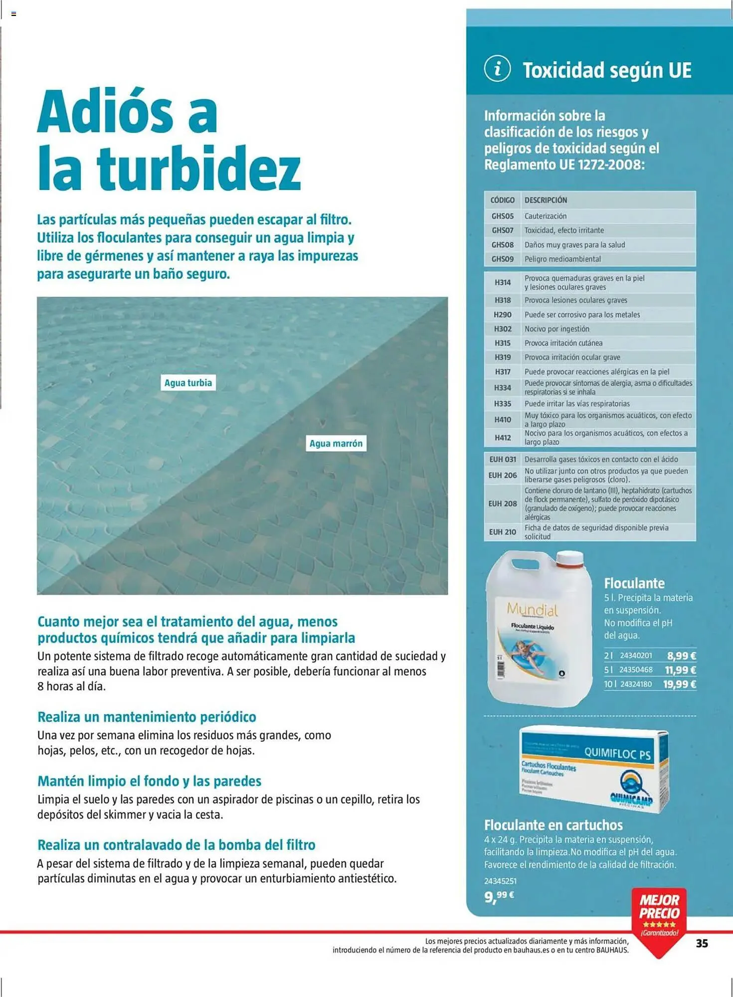 Catálogo de Folleto Bauhaus 7 de mayo al 7 de junio 2025 - Página 35
