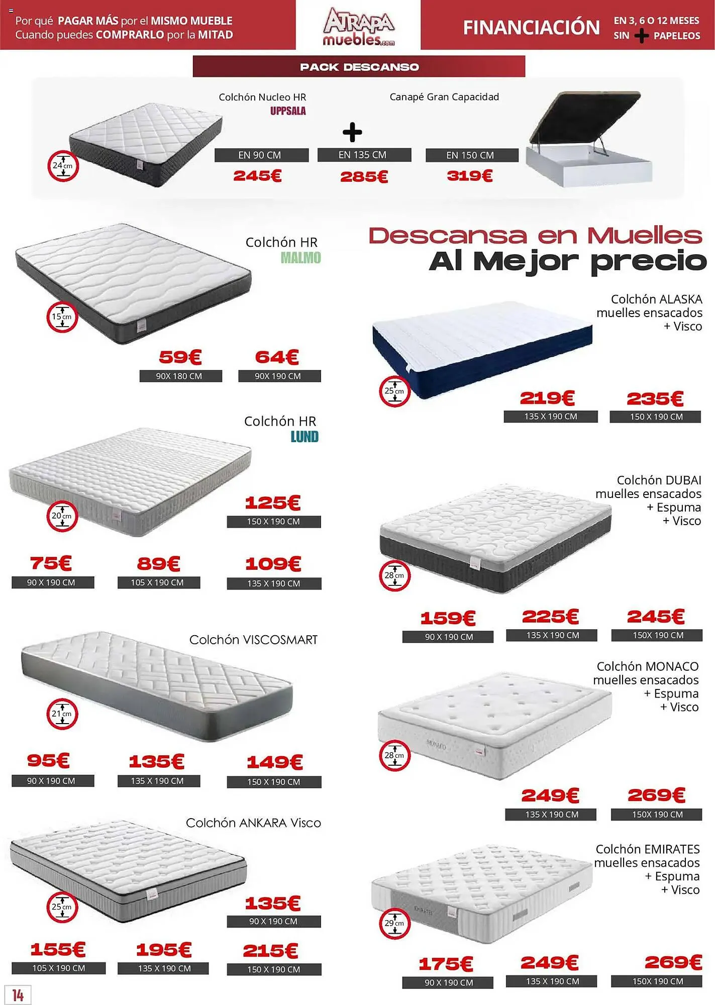 Catálogo de Catálogo Atrapamuebles 1 de enero al 31 de enero 2026 - Página 14